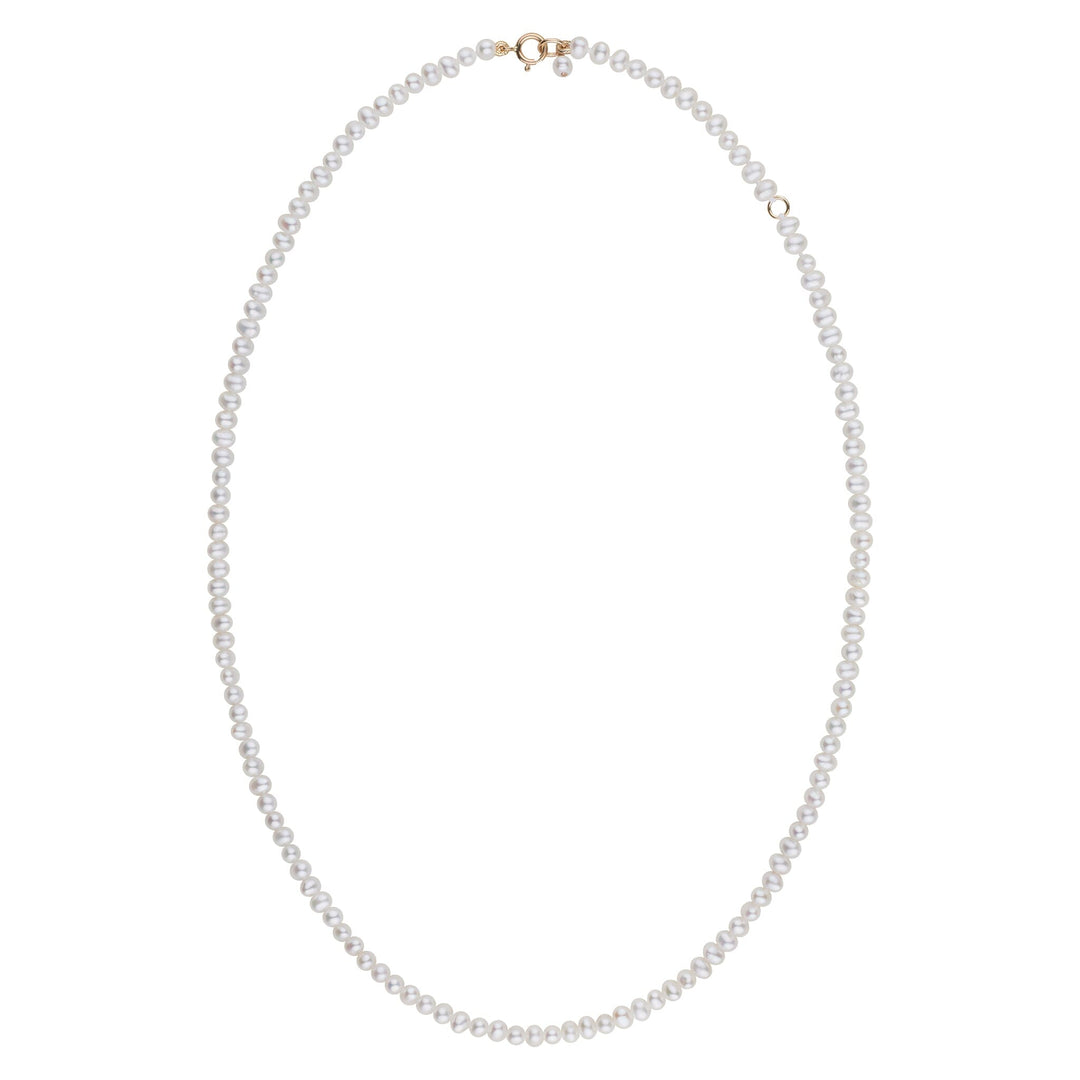 3.5-4.0 mm AA+ Freshwater Pearl Necklace
