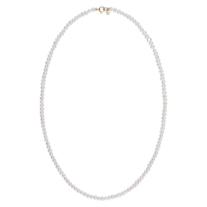 3.5-4.0 mm AA+ Freshwater Pearl Necklace