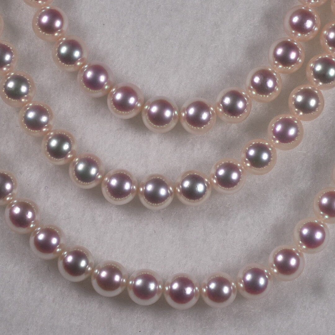 6.0-6.5 mm Akoya Pearl Strands
