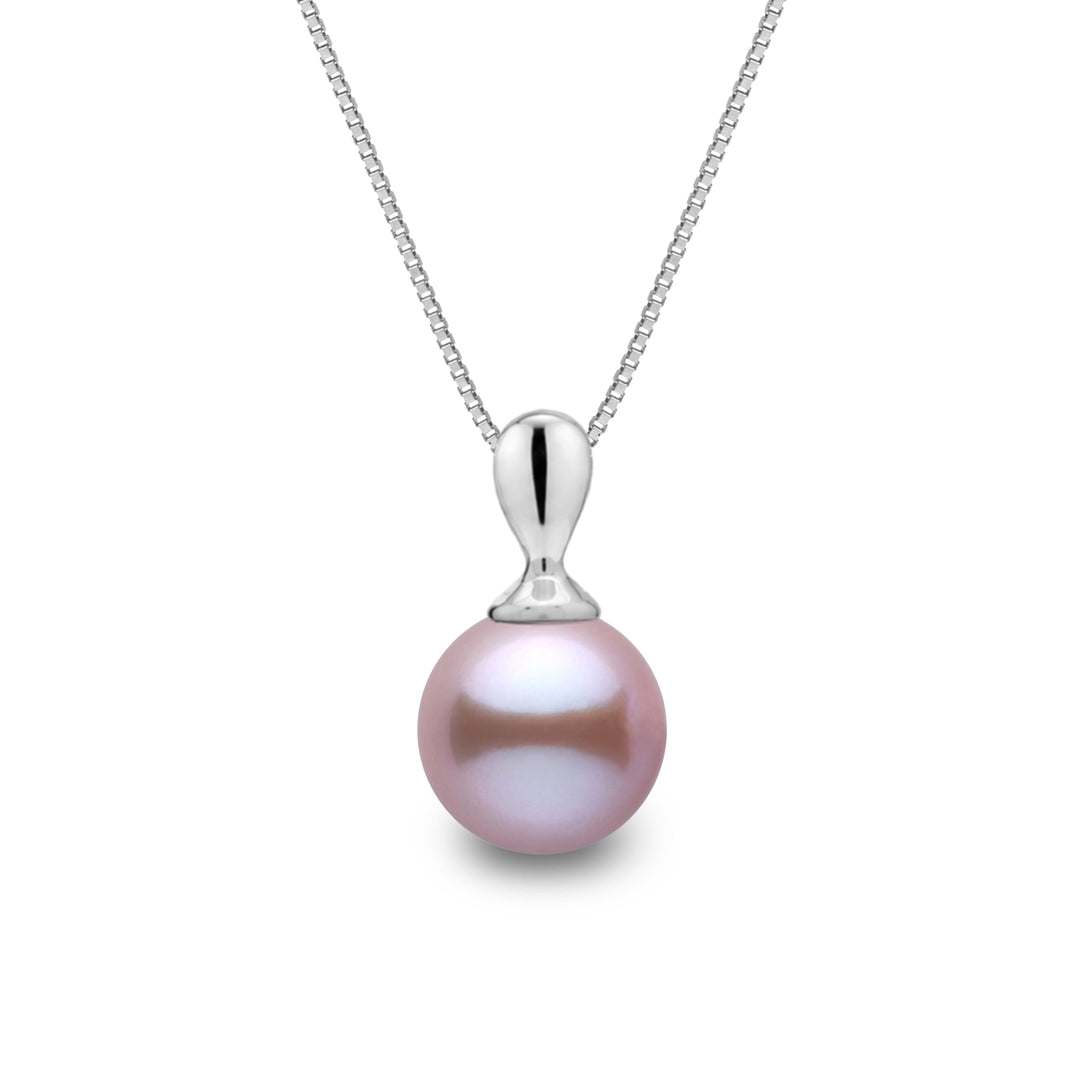 Dew Collection 6.5-7.0 mm Lavender Freshadama Pearl Pendant
