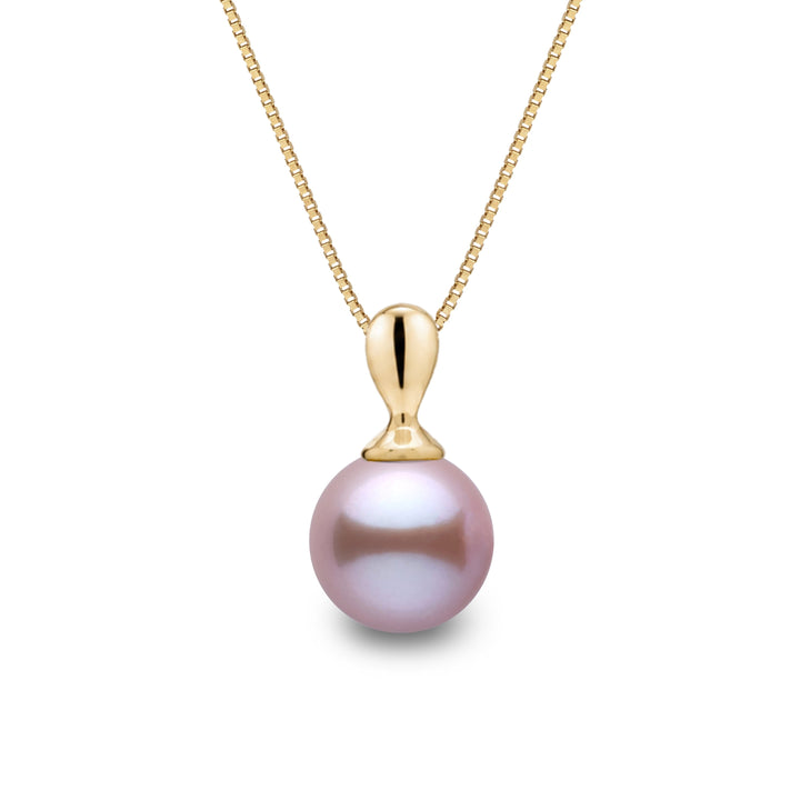 Dew Collection 6.5-7.0 mm Lavender Freshadama Pearl Pendant