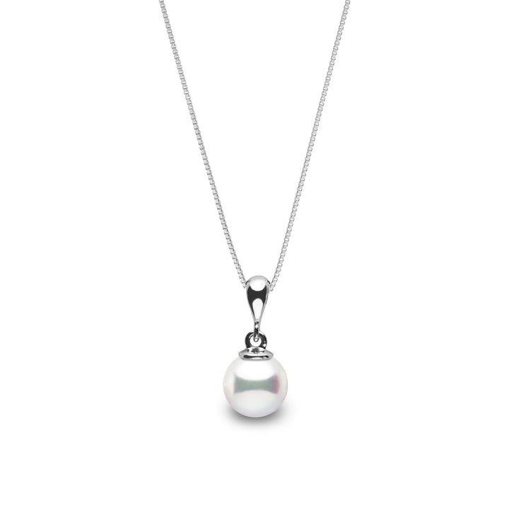 7.0-7.5 mm Akoya Pearl Grace Collection Pendant