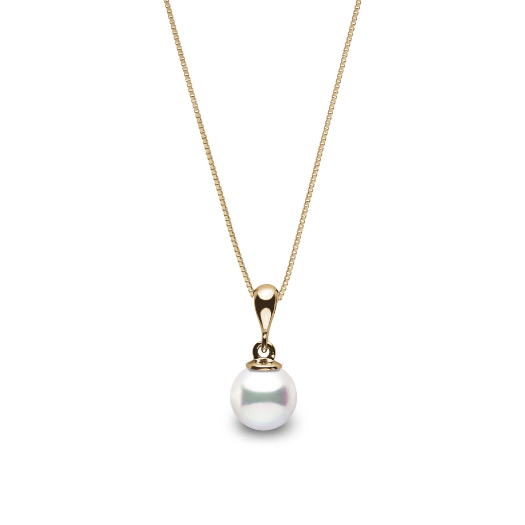7.0-7.5 mm Akoya Pearl Grace Collection Pendant
