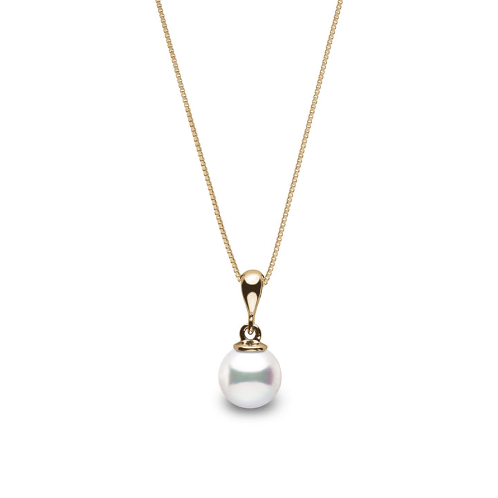 7.0-7.5 mm Akoya Pearl Grace Collection Pendant