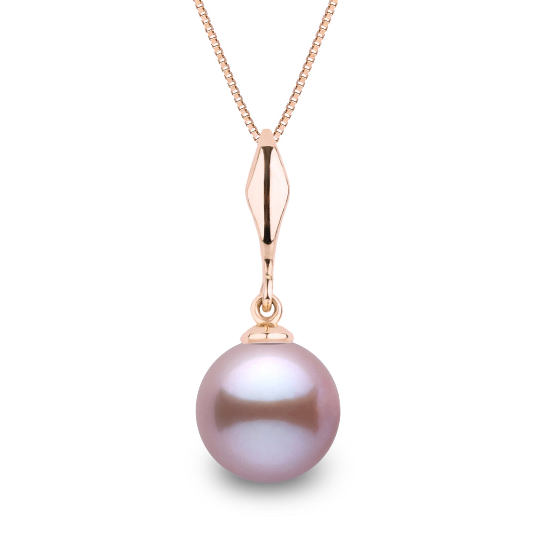 Essential Collection 8.5-9.0 mm Lavender Freshadama Pearl Pendant