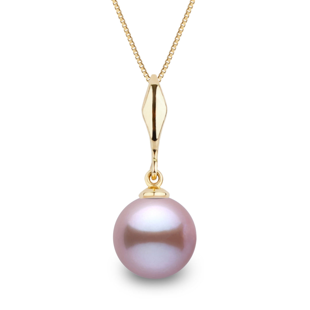 Essential Collection 8.5-9.0 mm Lavender Freshadama Pearl Pendant