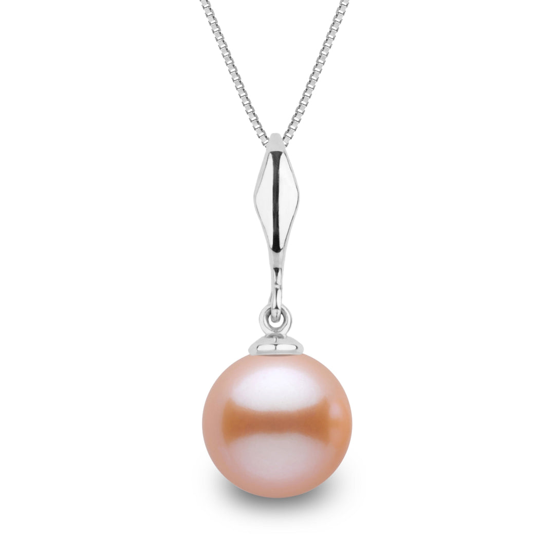 Essential Collection 8.5-9.0 mm Pink to Peach Freshadama Pearl Pendant