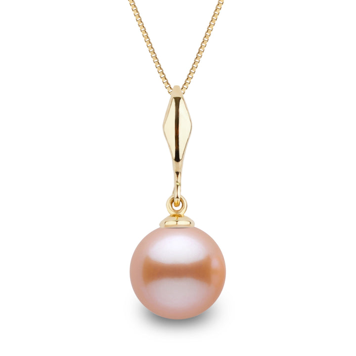 Essential Collection 8.5-9.0 mm Pink to Peach Freshadama Pearl Pendant