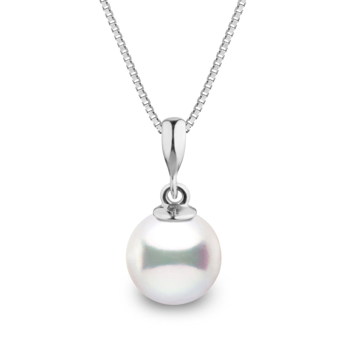 Grace Collection 8.5-9.0 mm Akoya Pearl Pendant