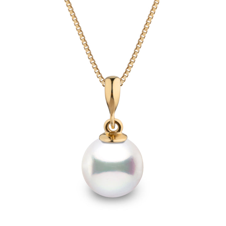 Grace Collection 8.5-9.0 mm Akoya Pearl Pendant