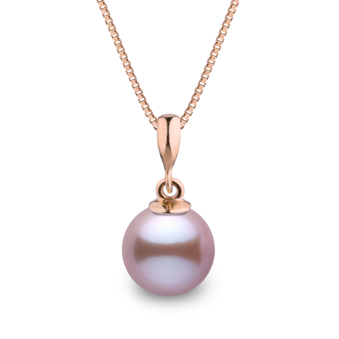 Grace Collection 8.5-9.0 mm Lavender Freshadama Pearl Pendant