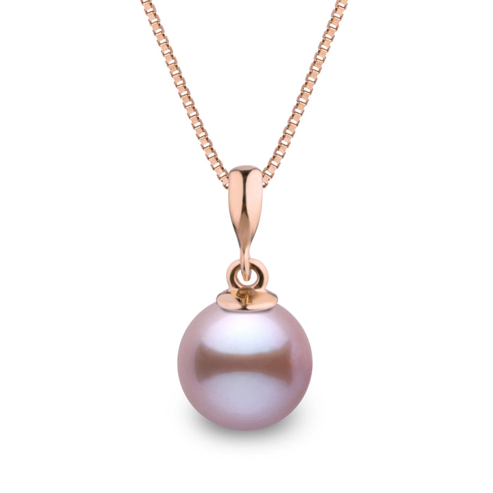 Grace Collection 8.5-9.0 mm Lavender Freshadama Pearl Pendant