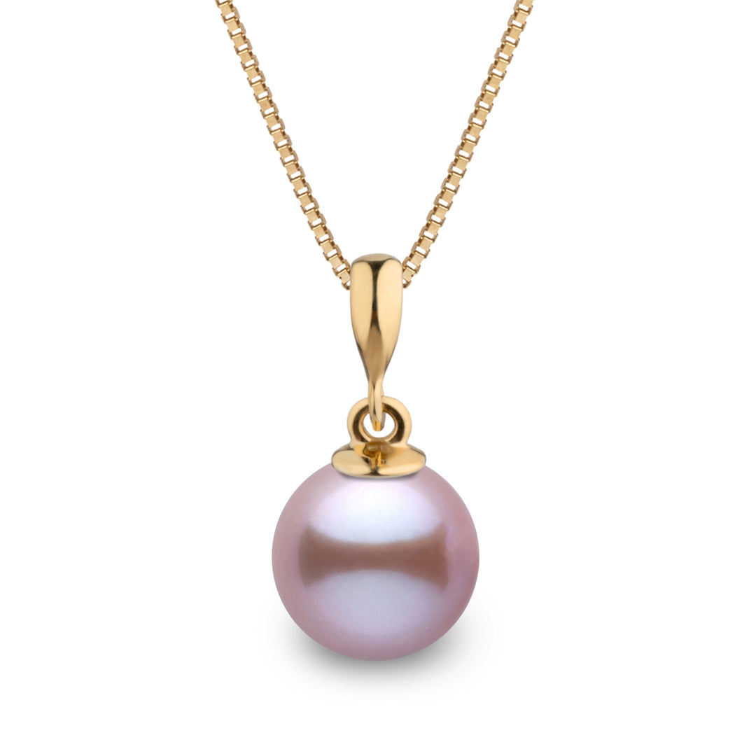Grace Collection 8.5-9.0 mm Lavender Freshadama Pearl Pendant