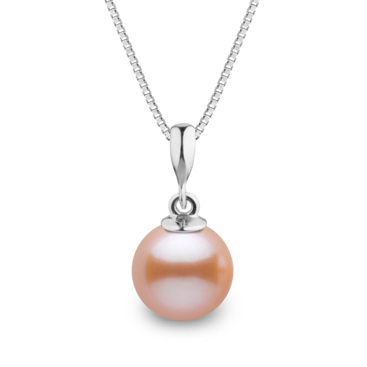 Grace Collection 8.5-9.0 mm Pink to Peach Freshadama Pearl Pendant