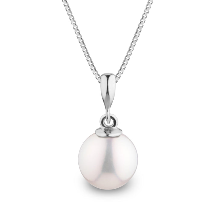 Grace Collection 8.5-9.0 mm White Freshadama Pearl Pendant
