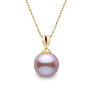 Dew Collection 8.5-9.0 mm Lavender Freshadama Pearl Pendant, view 2