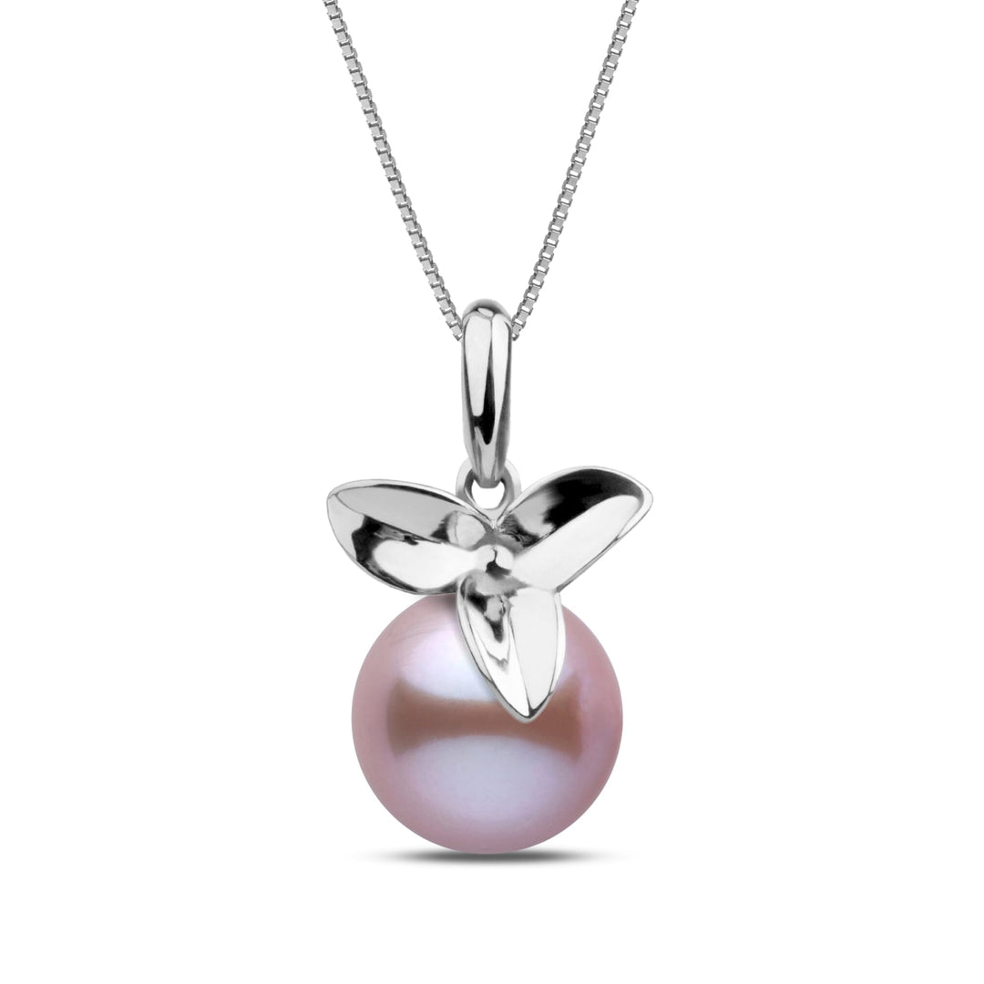 Blossom Collection 8.5-9.0 mm Lavender Freshadama Pearl Pendant