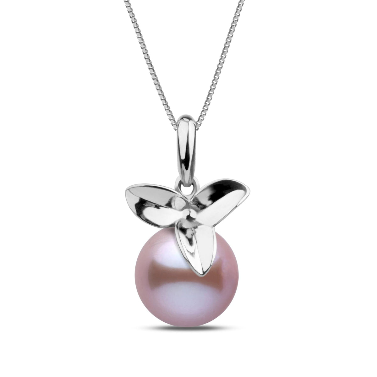 Blossom Collection 8.5-9.0 mm Lavender Freshadama Pearl Pendant, view 2