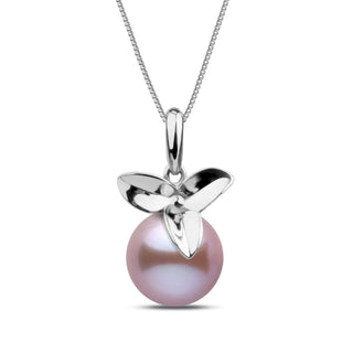 Blossom Collection 8.5-9.0 mm Lavender Freshadama Pearl Pendant, view 2
