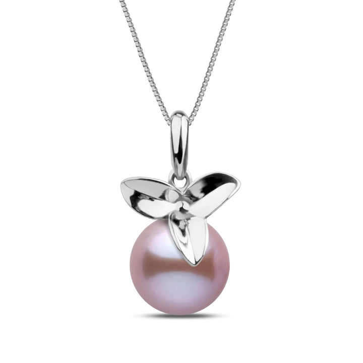Blossom Collection 8.5-9.0 mm Lavender Freshadama Pearl Pendant