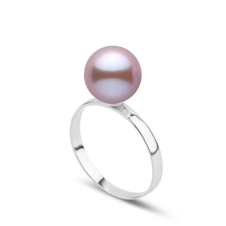 Classic Collection 8.5-9.0 mm Lavender Freshadama Pearl Ring, view 2