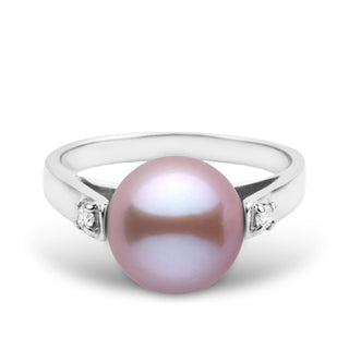 Promise Collection 8.5-9.0 mm Lavender Freshadama Pearl Ring, view 2