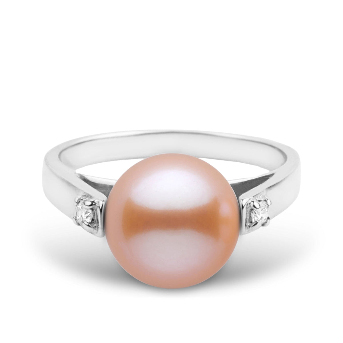 Promise Collection 8.5-9.0 mm Pink Freshadama Pearl Ring, view 2