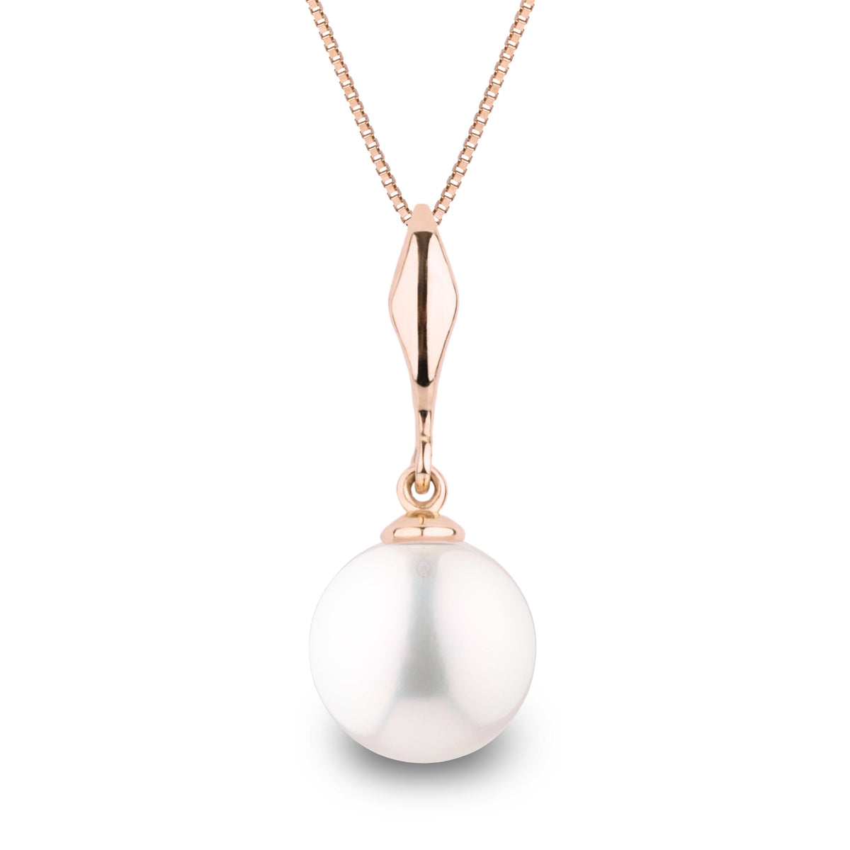 Essential Collection 8.5-9.0 mm White Freshadama Pearl Pendant, view 3