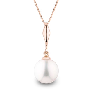 Essential Collection 8.5-9.0 mm White Freshadama Pearl Pendant, view 3