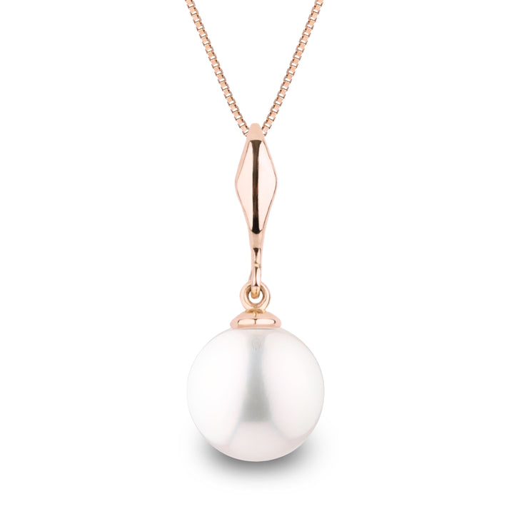 Essential Collection 8.5-9.0 mm White Freshadama Pearl Pendant