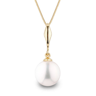 Essential Collection 8.5-9.0 mm White Freshadama Pearl Pendant, view 2