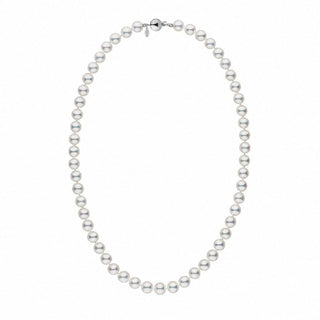 8.5-9.0 mm GIA Hanadama Akoya Pearl Necklace