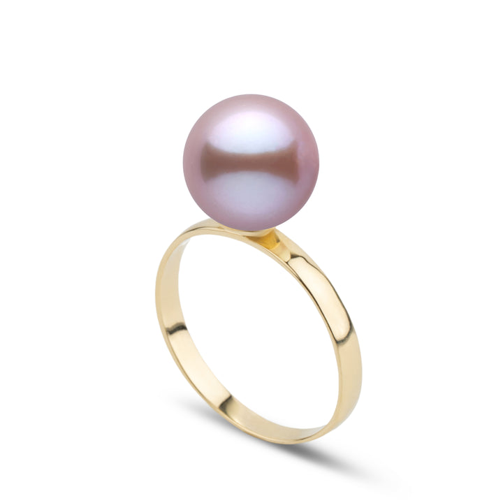Classic Collection 9.0-10.0 mm Lavender Freshadama Pearl Ring