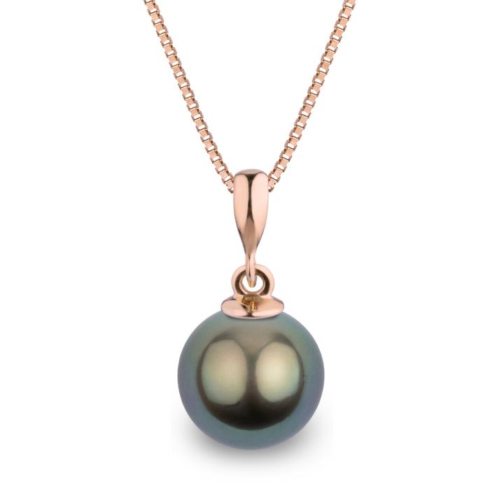 Grace Collection 9.0-10.0 mm Tahitian Pearl Pendant