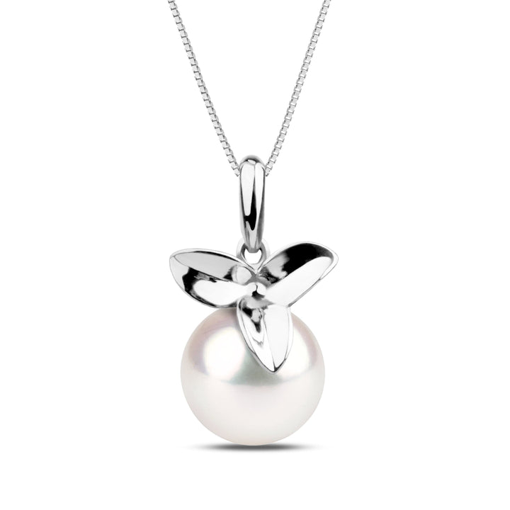 Blossom Collection 9.0-9.5 mm Akoya Pearl Pendant