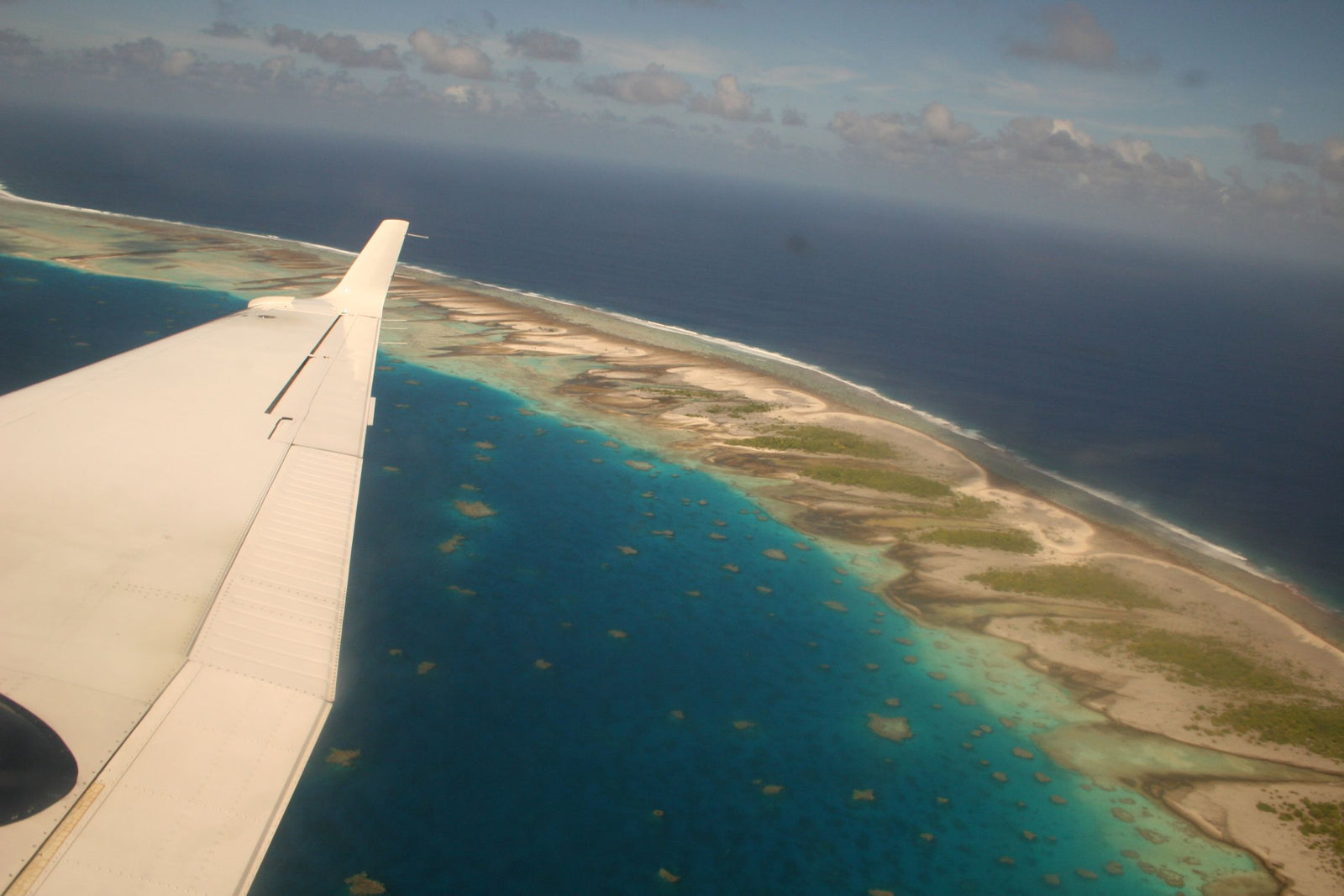 Landing on Marutea Sud, French Polynesia Tahiti