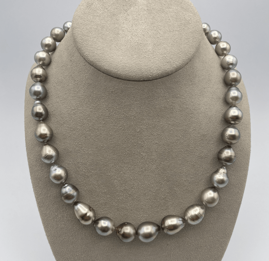 BF1-22 Baroque Tahitian Pearl Necklace