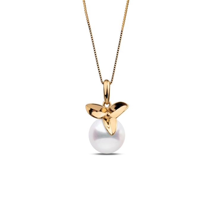 Blossom Collection 8.5-9.0 mm White Freshadama Pearl Pendant
