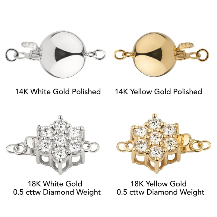 8.5-9.0 mm GIA Hanadama Akoya Pearl Necklace