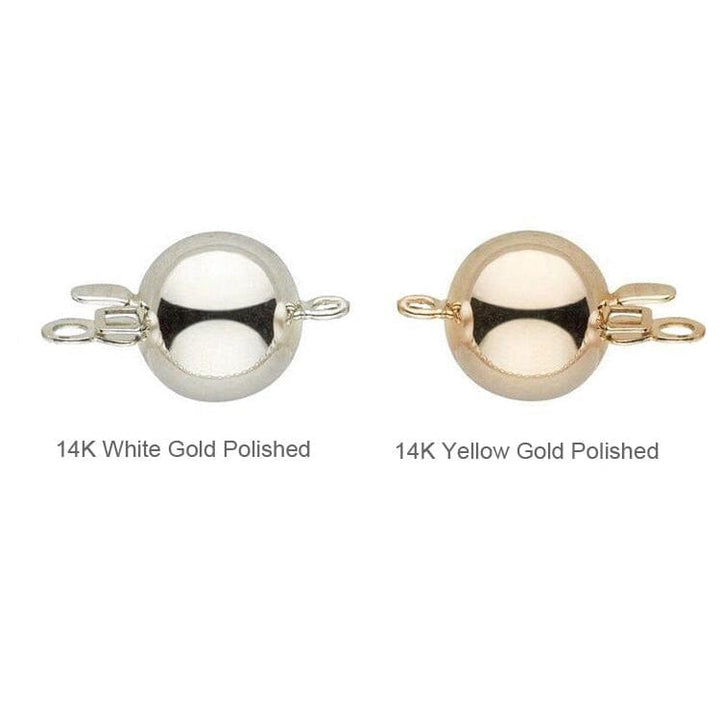 8.5-9.0 mm AAA Bright White Silver Rose Tone Akoya Pearl Bracelet