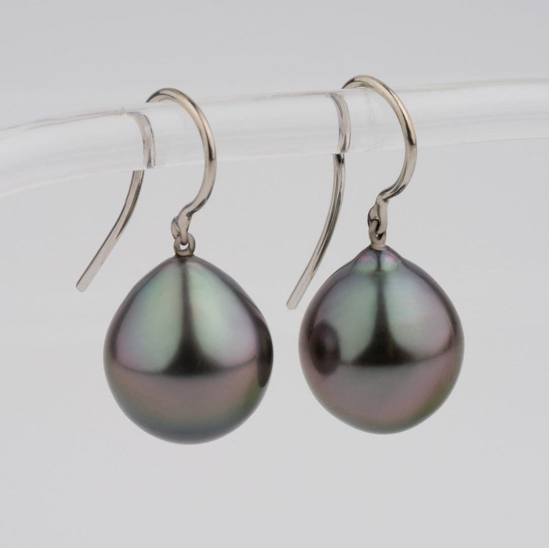 Assael Collection: 12.7–14.9 mm Tahitian Pearl Earrings