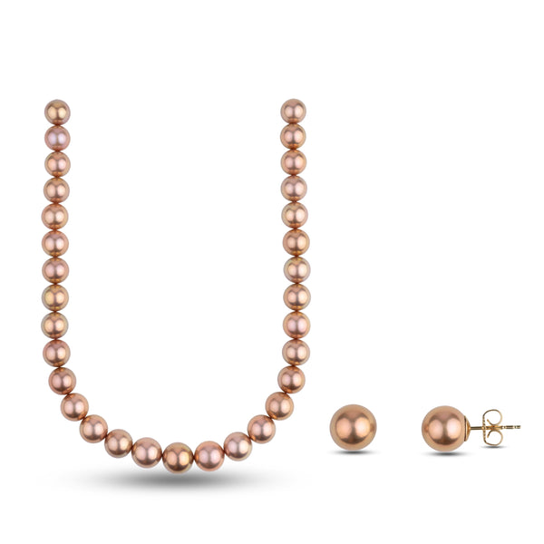 Edison freshwater pearls