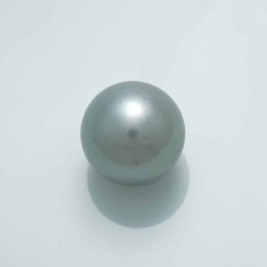 14.3 x 14.2 mm Fijian Round Pearl