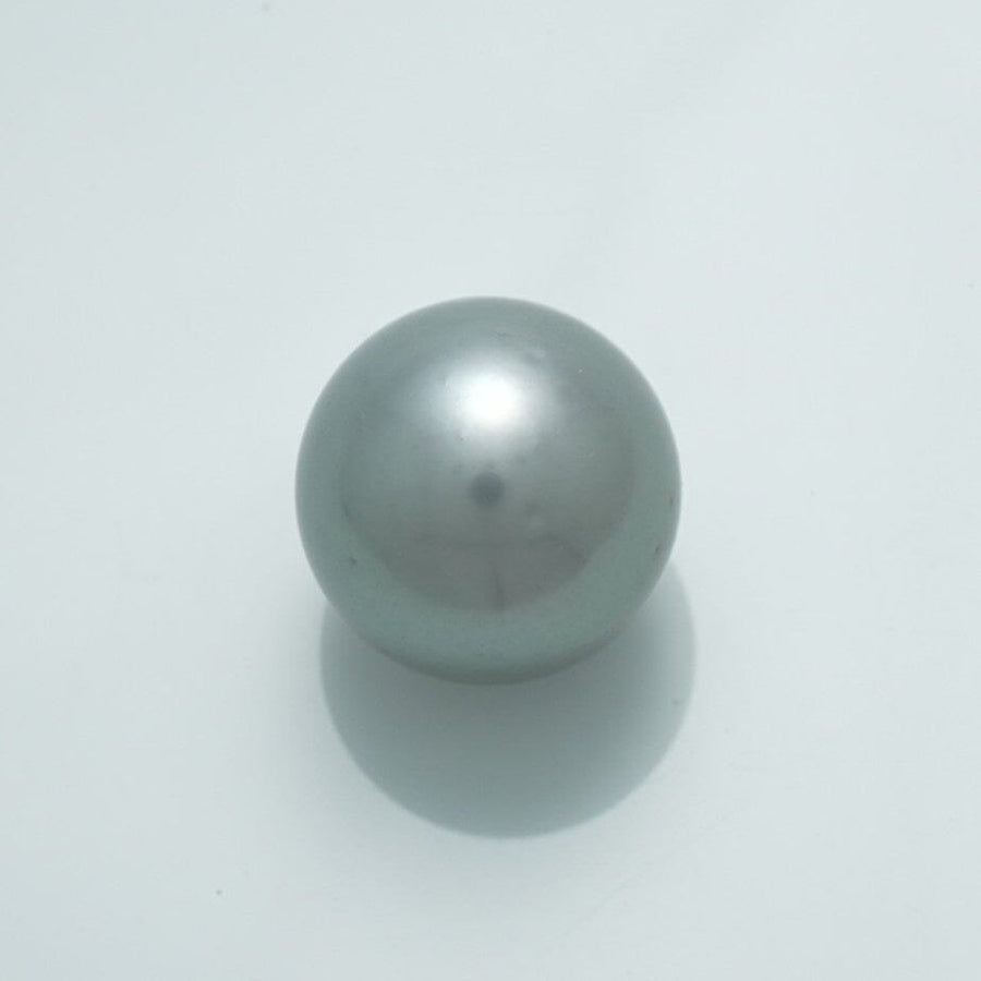 14.3 x 14.2 mm Fijian Round Pearl
