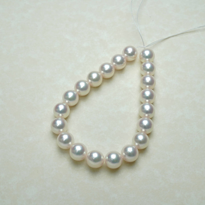 9.03-9.47 mm GIA Certified Hanadama Akoya Pearl Bracelet