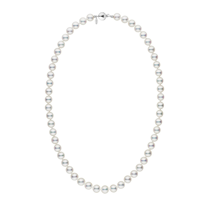 6.5-7.0 mm GIA Hanadama Akoya Pearl Necklace