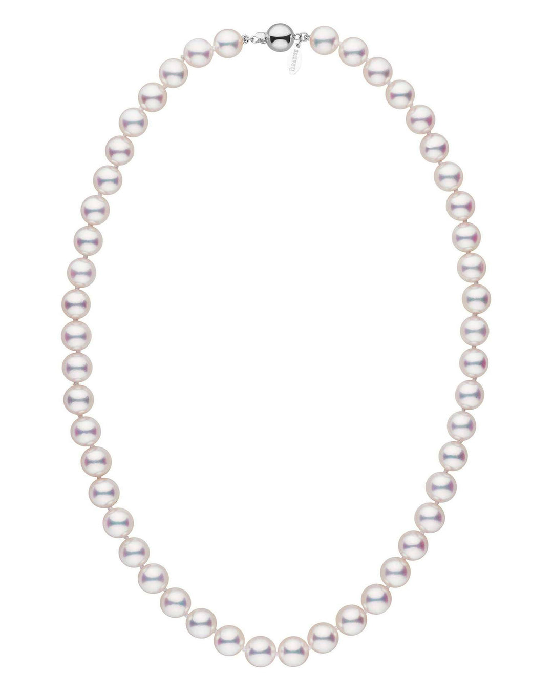 Fine hanadama akoya pearl necklace