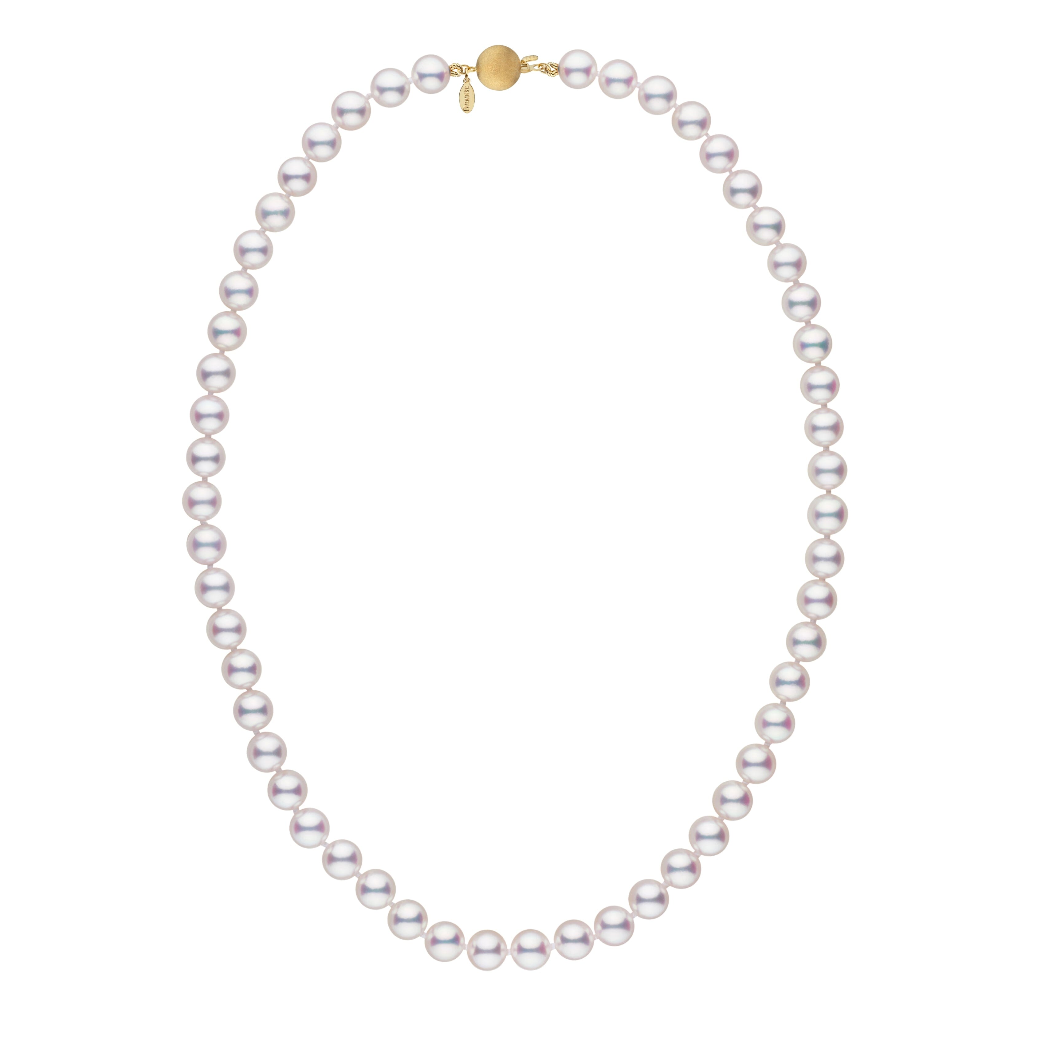 Hanadama Akoya Pearl Necklace | 7.0-7.5 mm – Pearl Paradise
