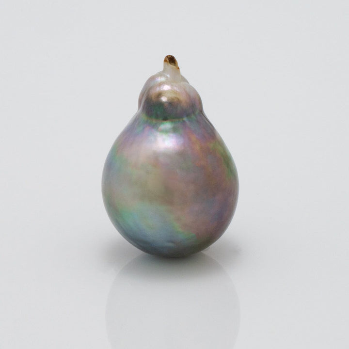 J18:	14-15 mm Drop Baroque Tahitian Loose Pearls