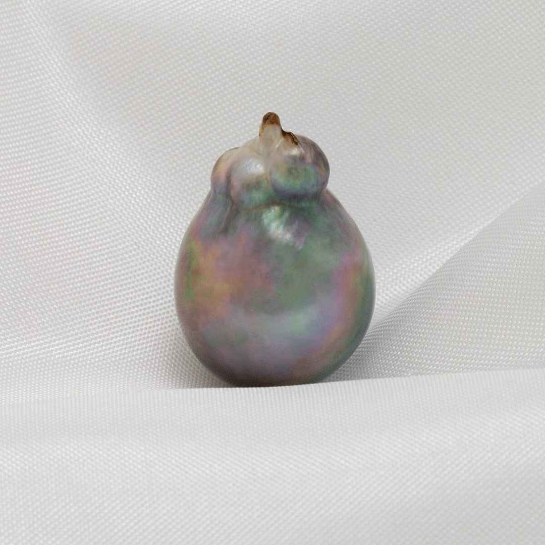 J18:	14-15 mm Drop Baroque Tahitian Loose Pearls
